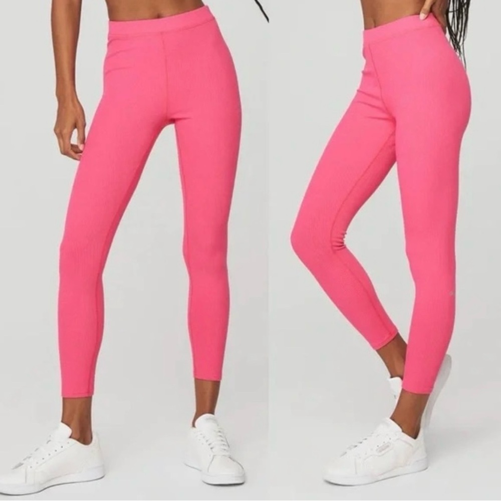 Alo Ribbed leggings - Picture 2 of 5